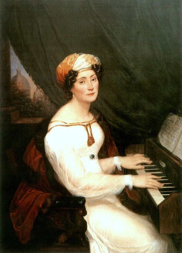 Мария Шимановская, примерно 1825 г., фото Wikipedia